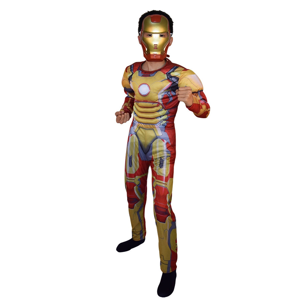Déguisement morphsuits zapper iron man adulte Déguisement morphsuits zapper iron man adulte