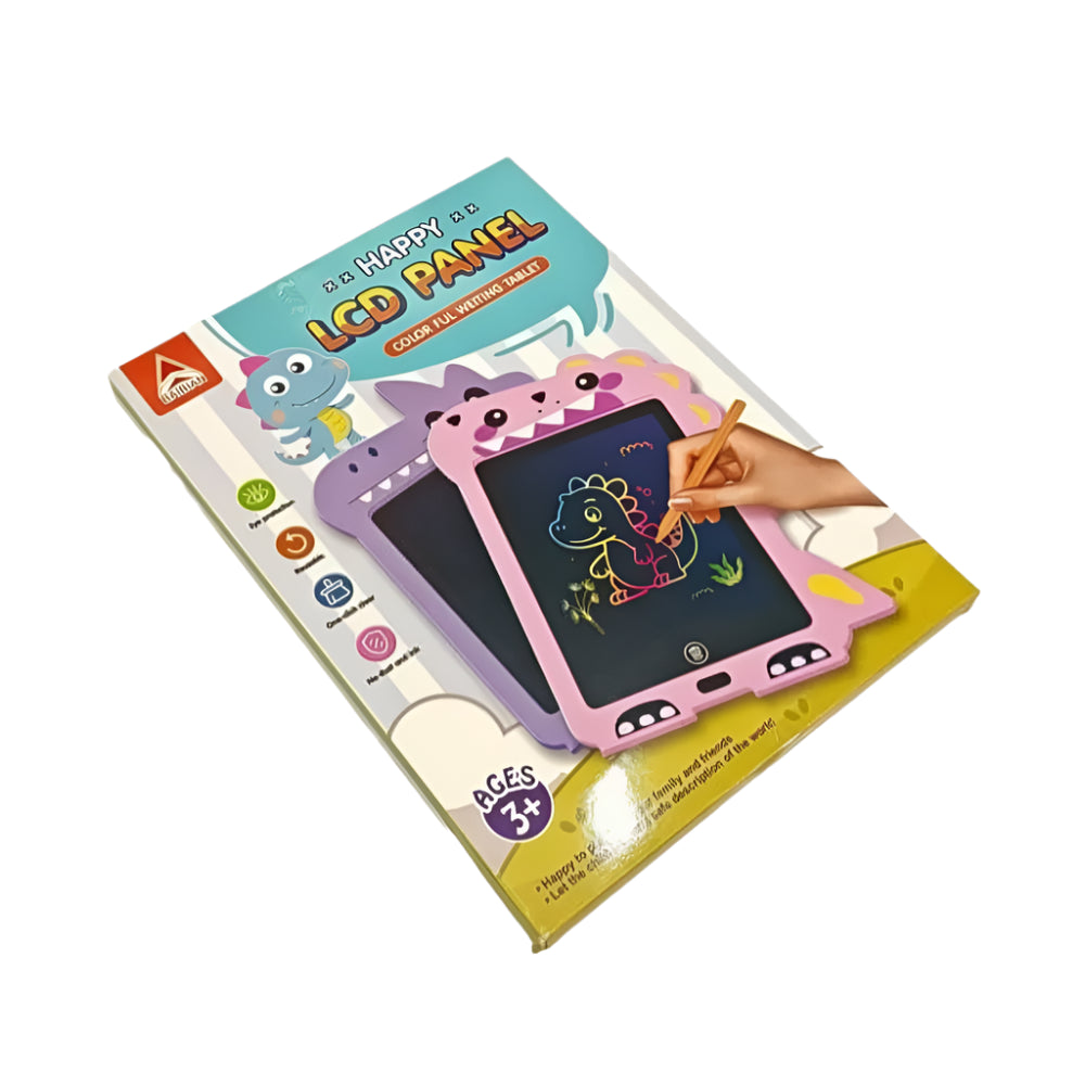 Tableta de Escritura LCD de Dinosaurio para Niños - 3 años+
