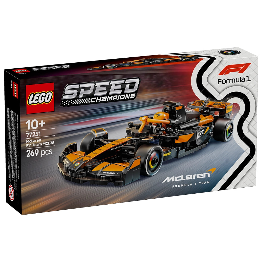 Lego McLaren F1® Team MCL38 Race Car 10Y+