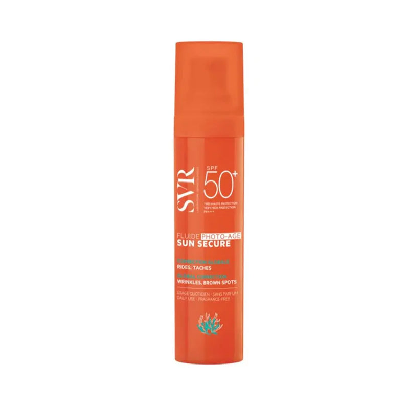 SVR Sun Secure Photo-Age Fluid Sunscreen SPF 50+ - 40ml