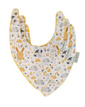 Pack de 3 baberos bandana Bambidou - Lapinou