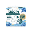 Tadam' Naturopera Serviettes Dermo-Sensitives - Super+ 12 Unités