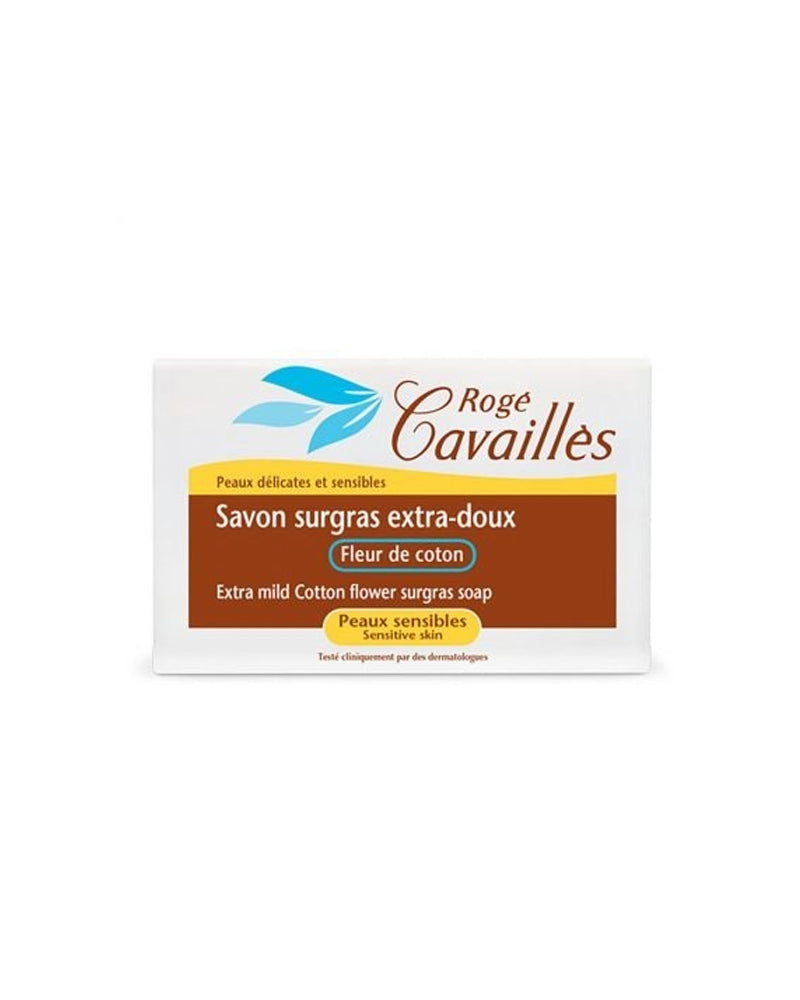 Rogé Cavaillès Savon Surgras Extra Doux Fleure de Coton 250G