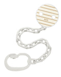 Pacifier Clip NUK - Beige