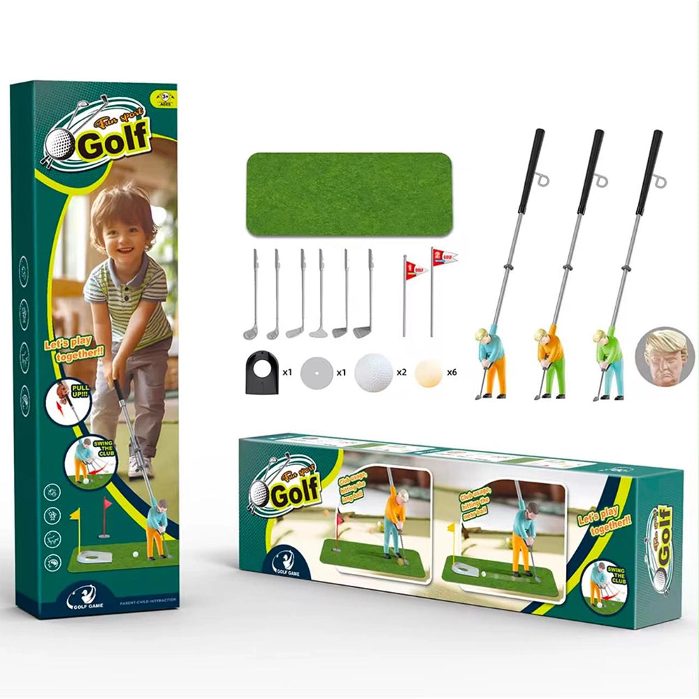 Kit de Mini-Golf Éducatif et Mécanique pour Enfant