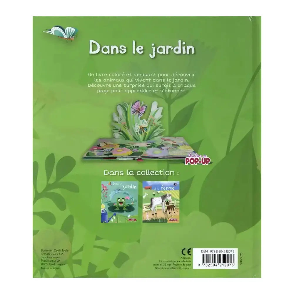My Pop-Up Book – In the Garden