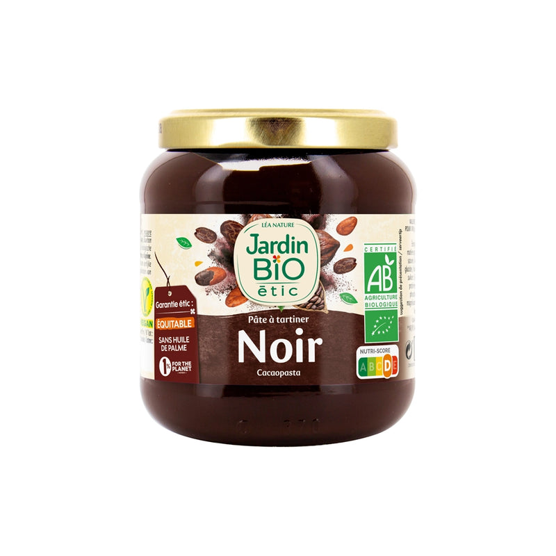 Jardin Bio Pate à Tartiner Noir Forte en Cacao 350g