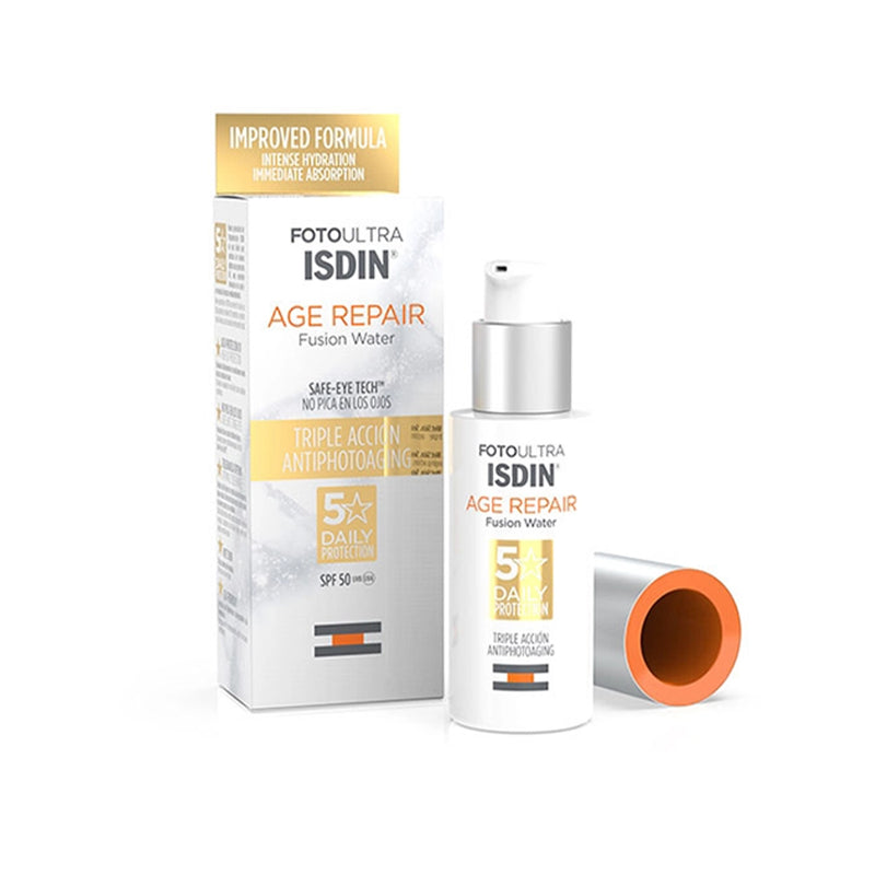 ISDIN Foto Ultra Age Repair Fusion Textura agua 50 ml