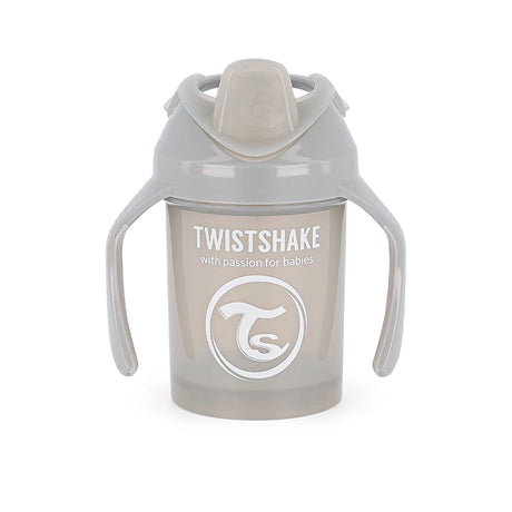 Mini Tasse Anti-Fuites Twistshake 230ml - Gris