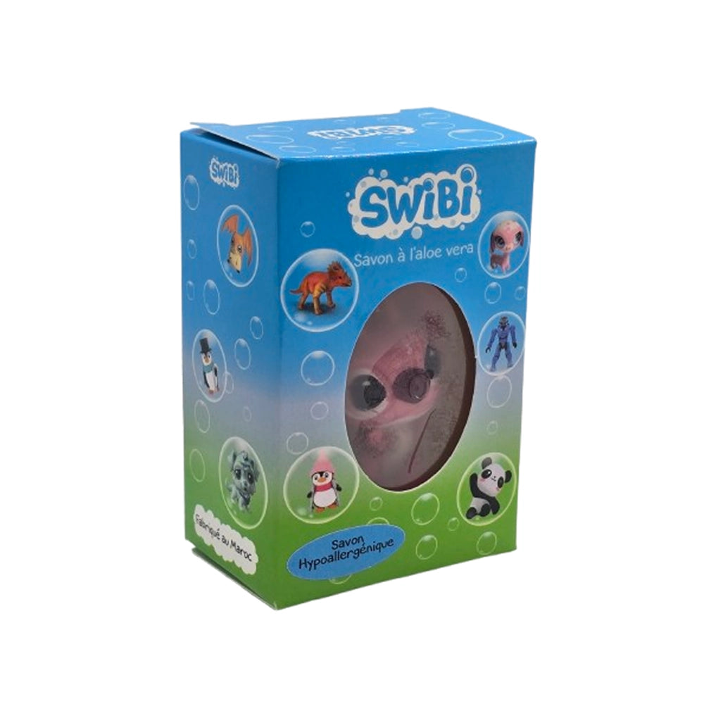 Swibi Savon Hypoallergénique Stitch Rose - 100g