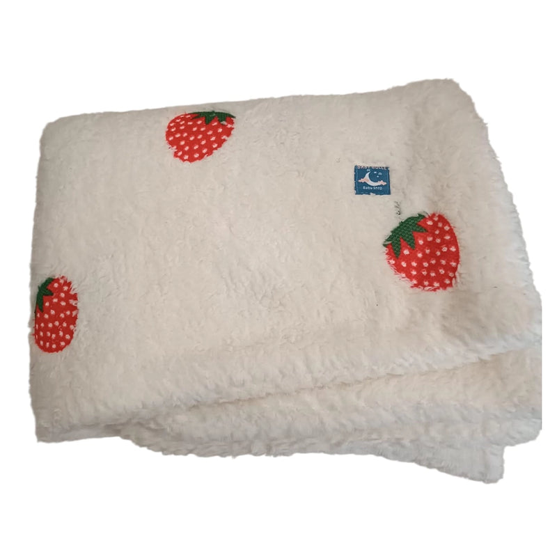 Baby Bulle Manta Sherpa - Fresa