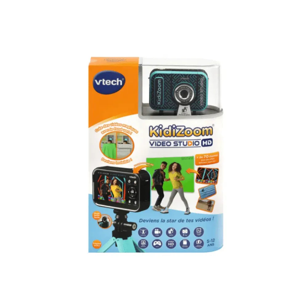 Vtech Kidizoom Caméra Vidéo HD - 5-12A