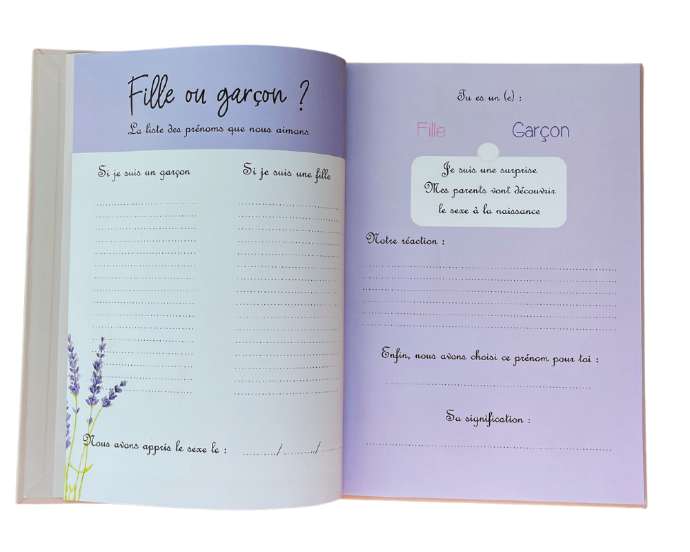 Mon journal de grossesse