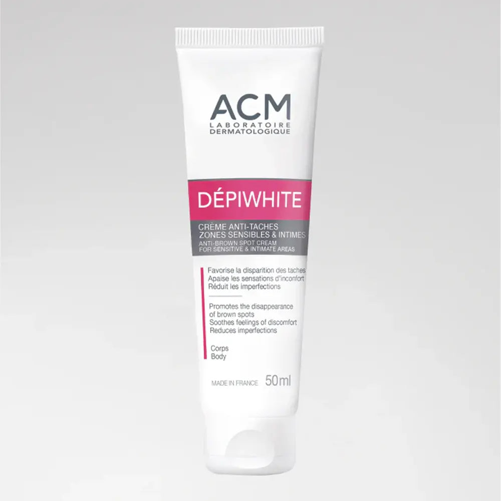 ACM Depiwhite Creme Anti-Taches Zones Sensibles & Intimes 50ml