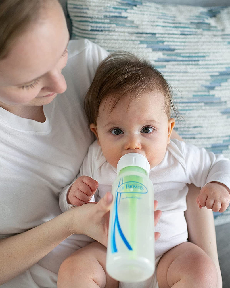 دكتور براونز زجاجة رضاعة رقبة ضيقة - 250 مل