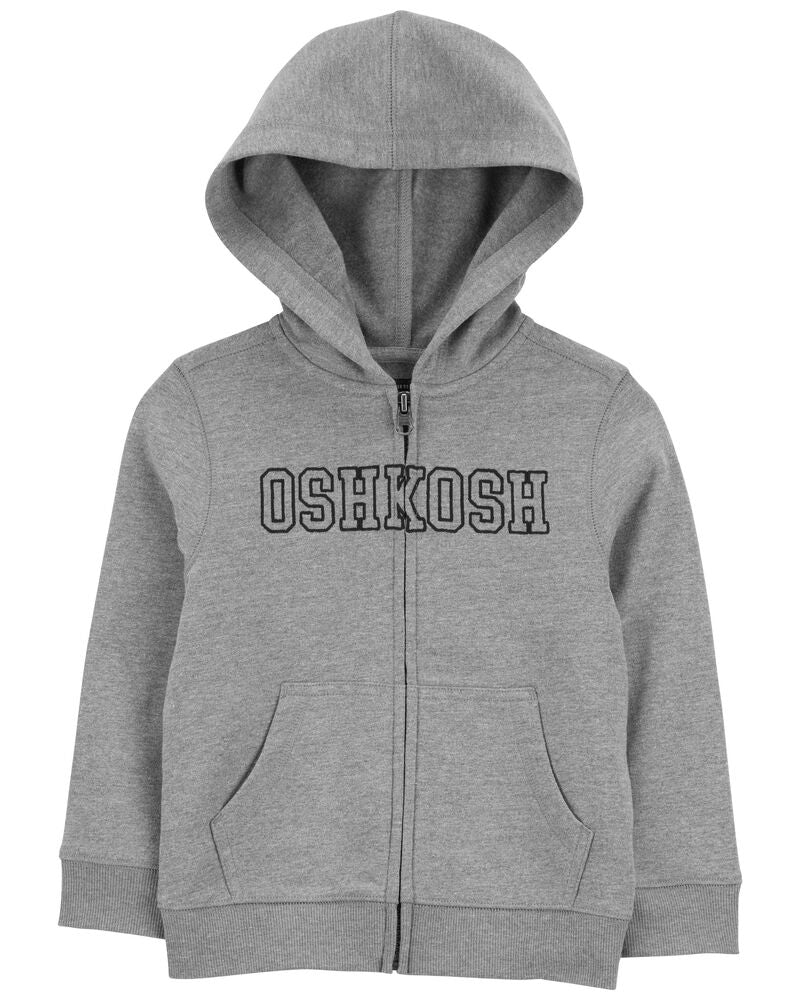 Sweat À Capuchon OshKosh Bébé - Gris