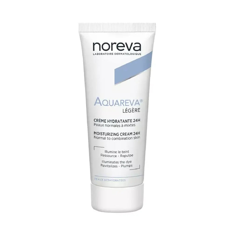 NOREVA AQUAREVA CREMA HIDRATANTE LIGERA 24H 40ml