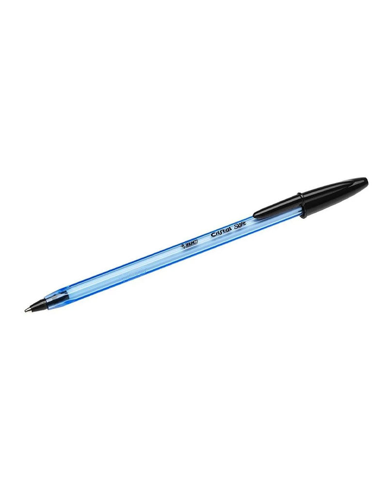 Stylo à bille BIC Cristal Soft - Noir