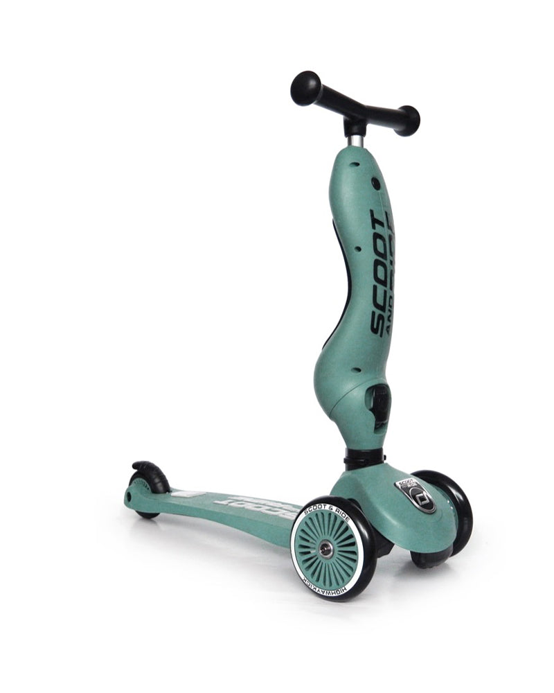 Scoot And Riide  Trottinette 2en1 Highwaykick 1 - Forêt