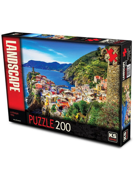 KS Games Puzzle 200 - A Lifestyle Italy