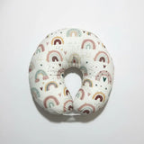 BébéYo Coussin d'Allaitement Rainbow - Rose Poudré