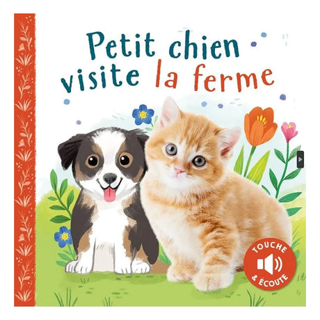 Petit Chien Visite la Ferme