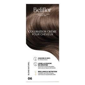 Beliflor Unidose Coloration Crème pour Cheveux 120ml -  N° 07 Blond Moyen
