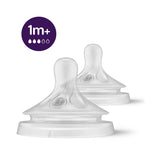 Philips Avent Lot de 2 Tétines Natural Response 1M+