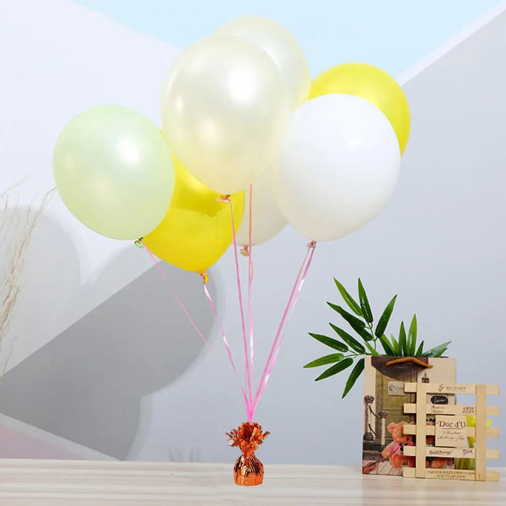 Orange Balloon Weight – 1 Piece