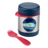 Skip Hop Thermos Isotherme en Acier Inoxydable Zoo 325ml - Train