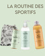 Yazine Routine de Sportifs (Shampoing + Gel Douche + Déodorant + Pochon offert )