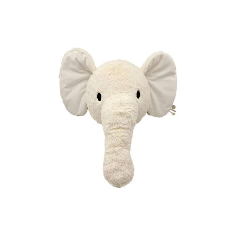 Label Label Elly Elefante Decoración de Pared - Marfil