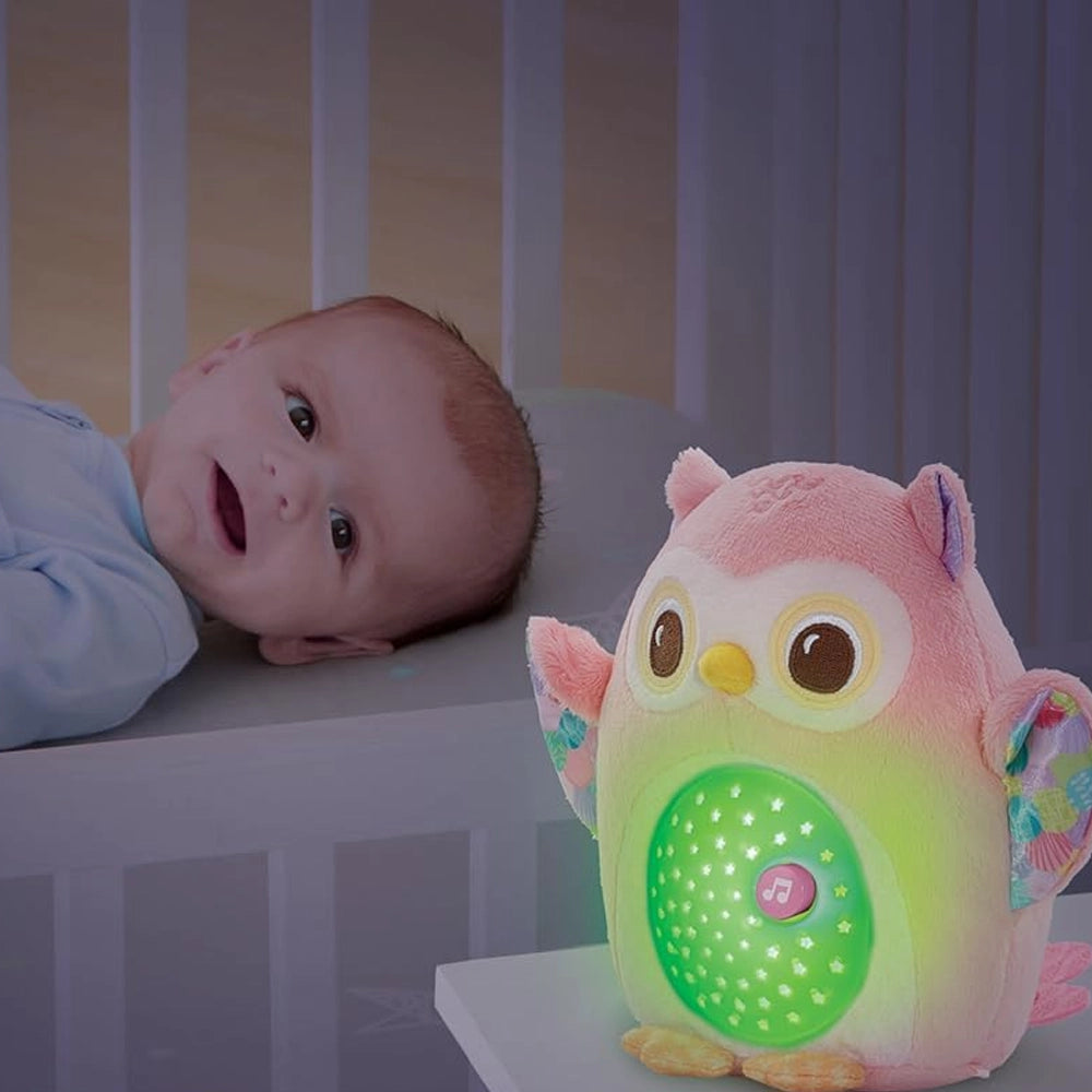 Vtech Ma Veilleuse Lumi Chouette 0-6A - Rose