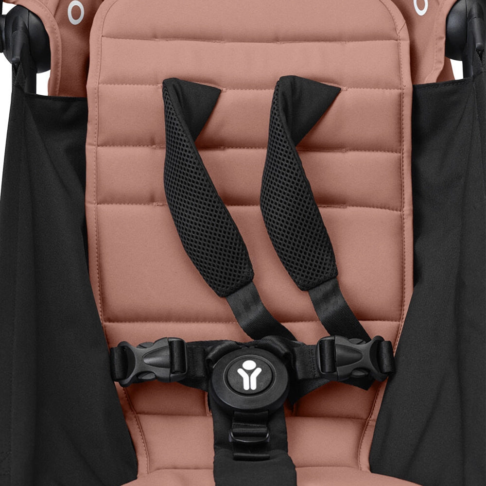 Stokke® YOYO³ Stroller Black Frame 6M+ - Ginger