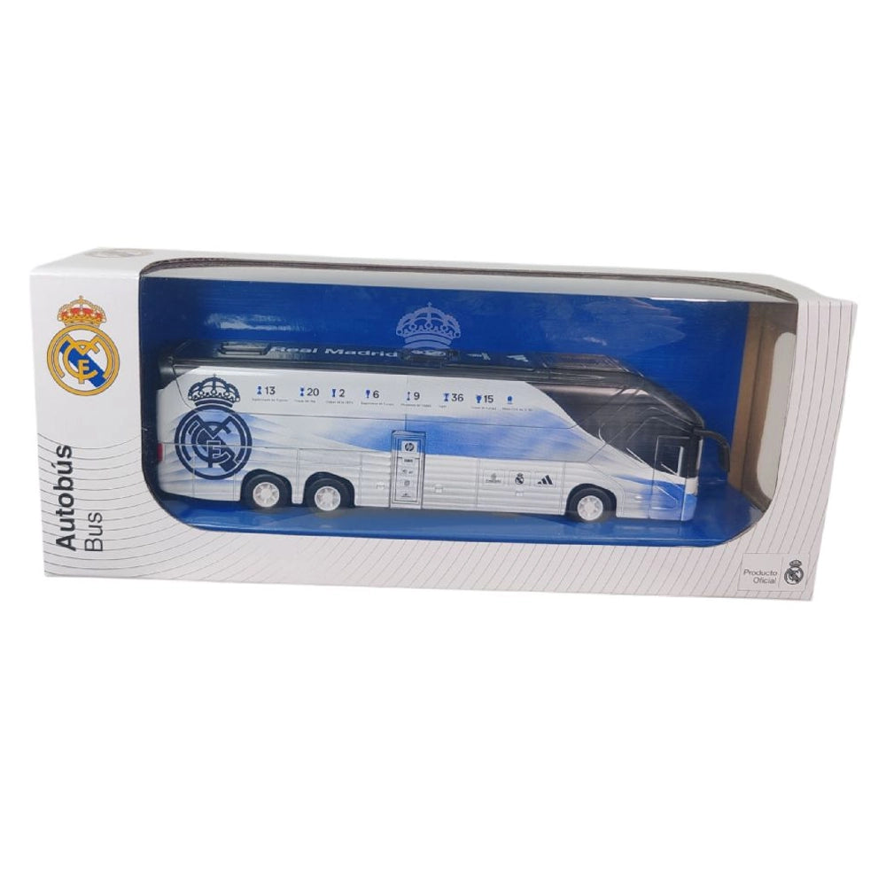Real Madrid Official Bus