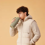 b.box 1L Insulated Water Bottles – Shadow