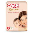 Calin Special Care Couches Bébé Jumbo Pack Maxi Taille 4 - 52 Unités