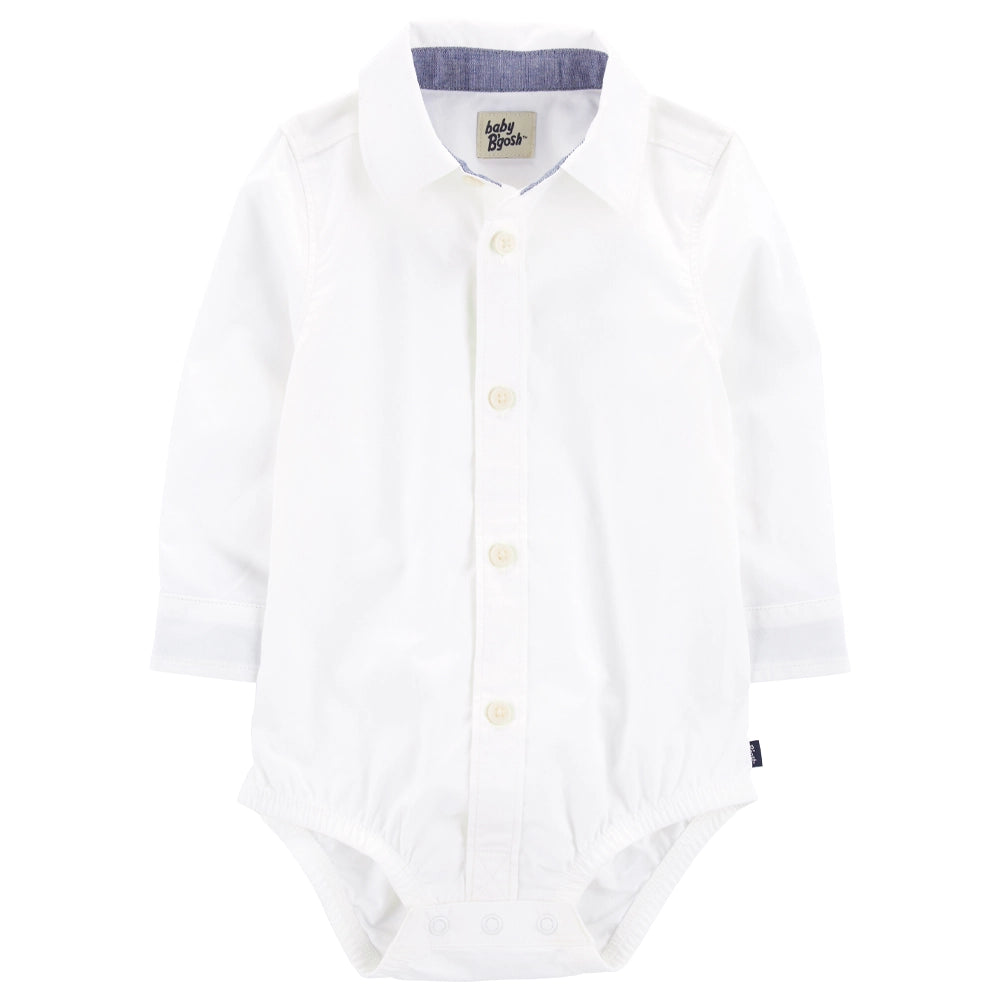 Body Boutonné OshKosh - Blanc