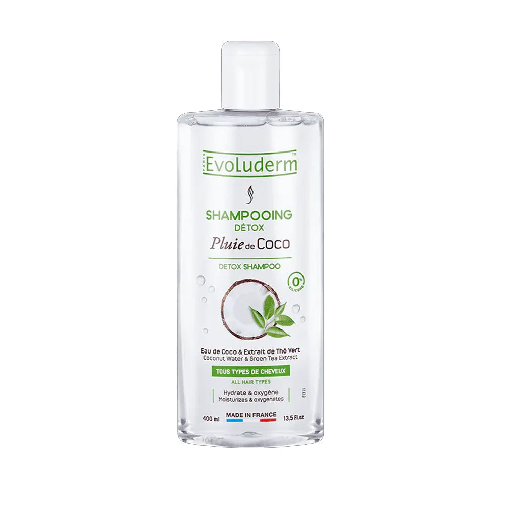 Evoluderm Shampoing Pluie de Coco – 400ml