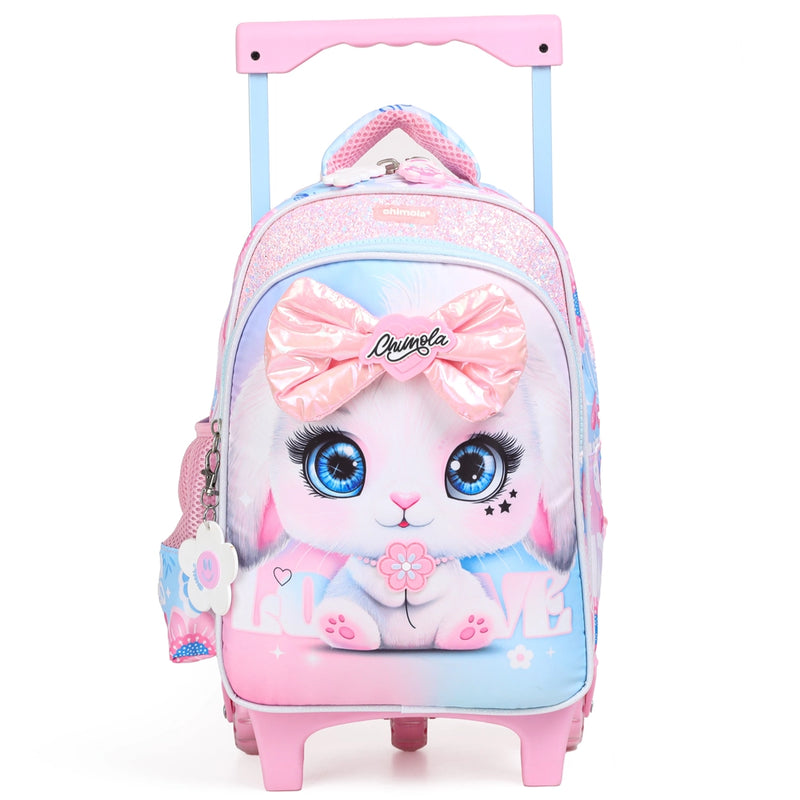 Sac à Dos à Roulettes 48cm - Bunny