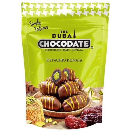 Chocodate Pistachio Kunafa Chocolate - 230g