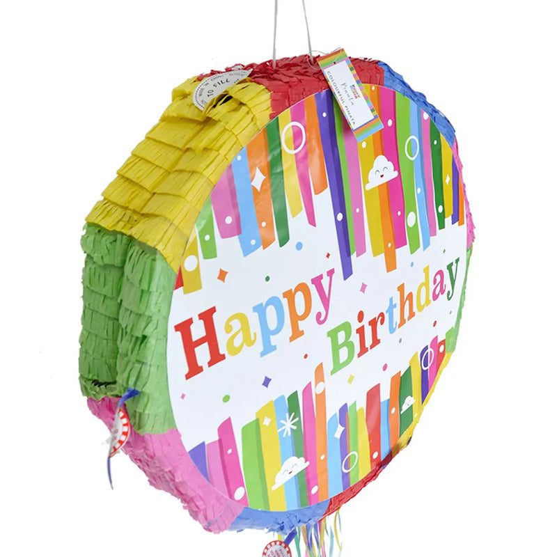 Pinata Pliable Anniversaire