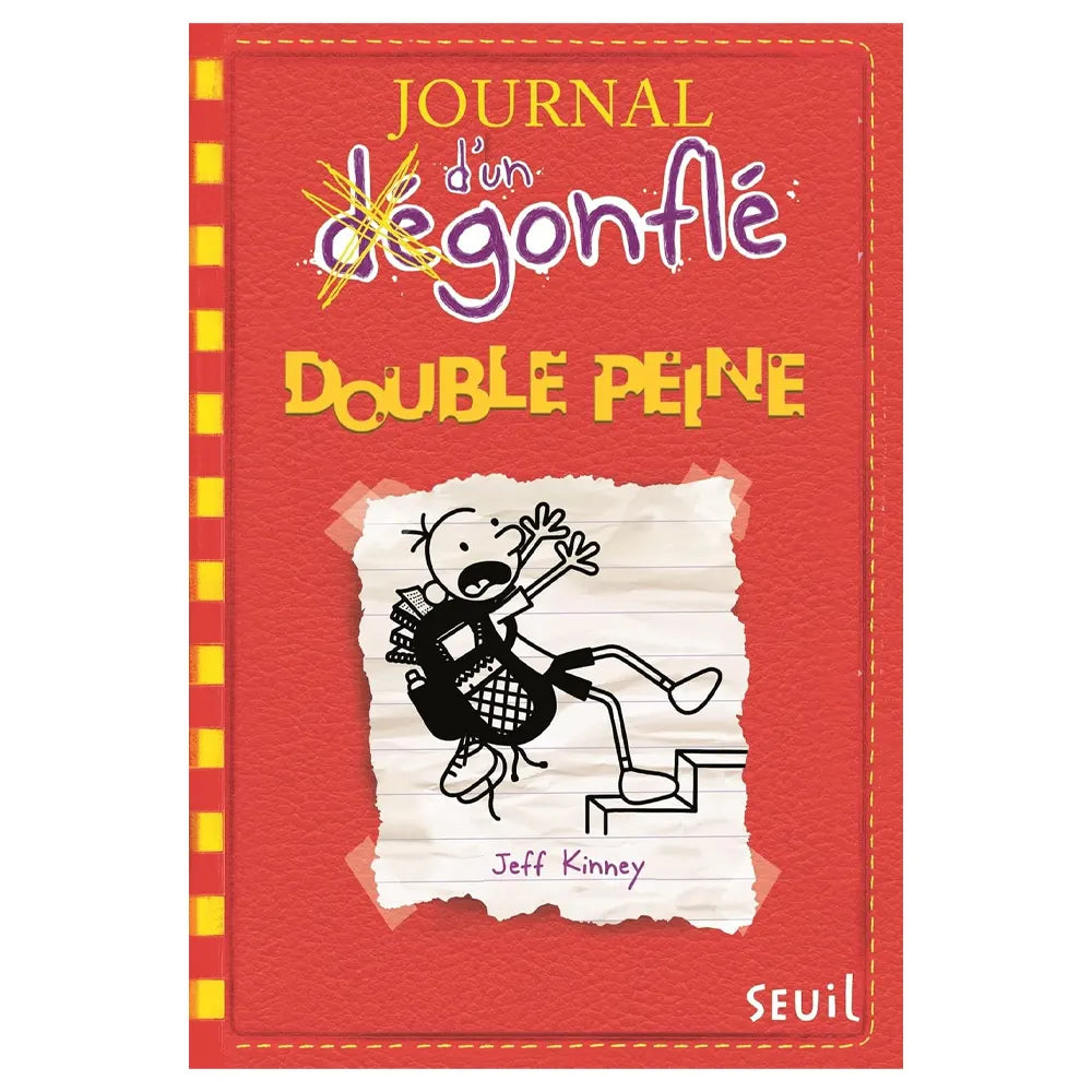 Journal d'un Dégonflé Tome 11 - Double Peine