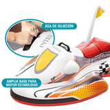 INTEX Wave Rider – Flotador Hinchable para Niño con Diseño de Moto Acuática - +3 años