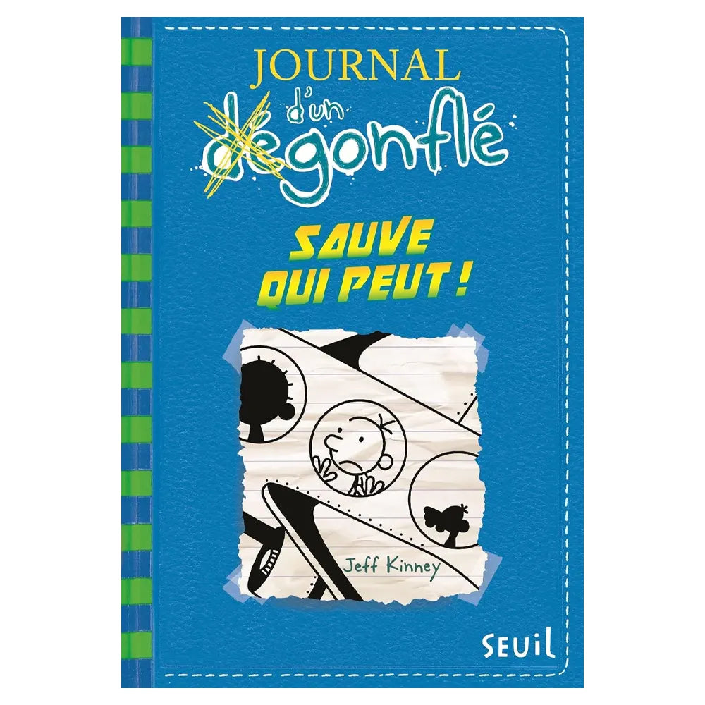 Journal d'un Dégonflé Tome 12 - Sauve qui Peut !