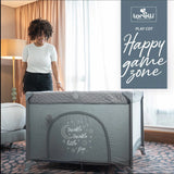 Lorelli Baby Playpen Happy Game Zone - Gris