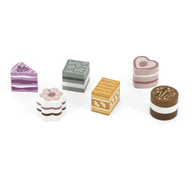 PolarB Ensemble de 6 Mini Cake 18M+