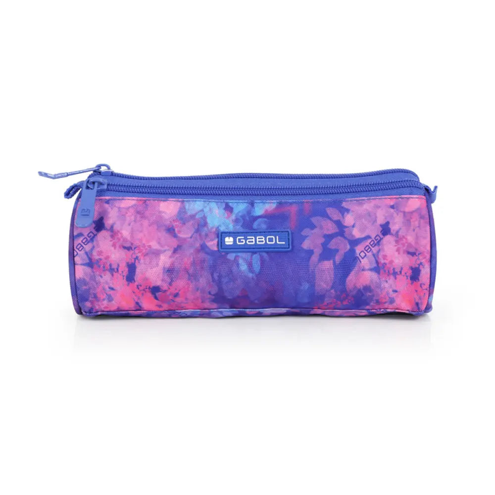 Gabol SUNSET – Estuche Escolar Triple