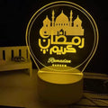 Ramadan Kareem Mosque LED Lamp