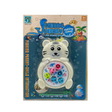 Juego de Pesca Magnético Interactivo Modelo Osito - +3 años